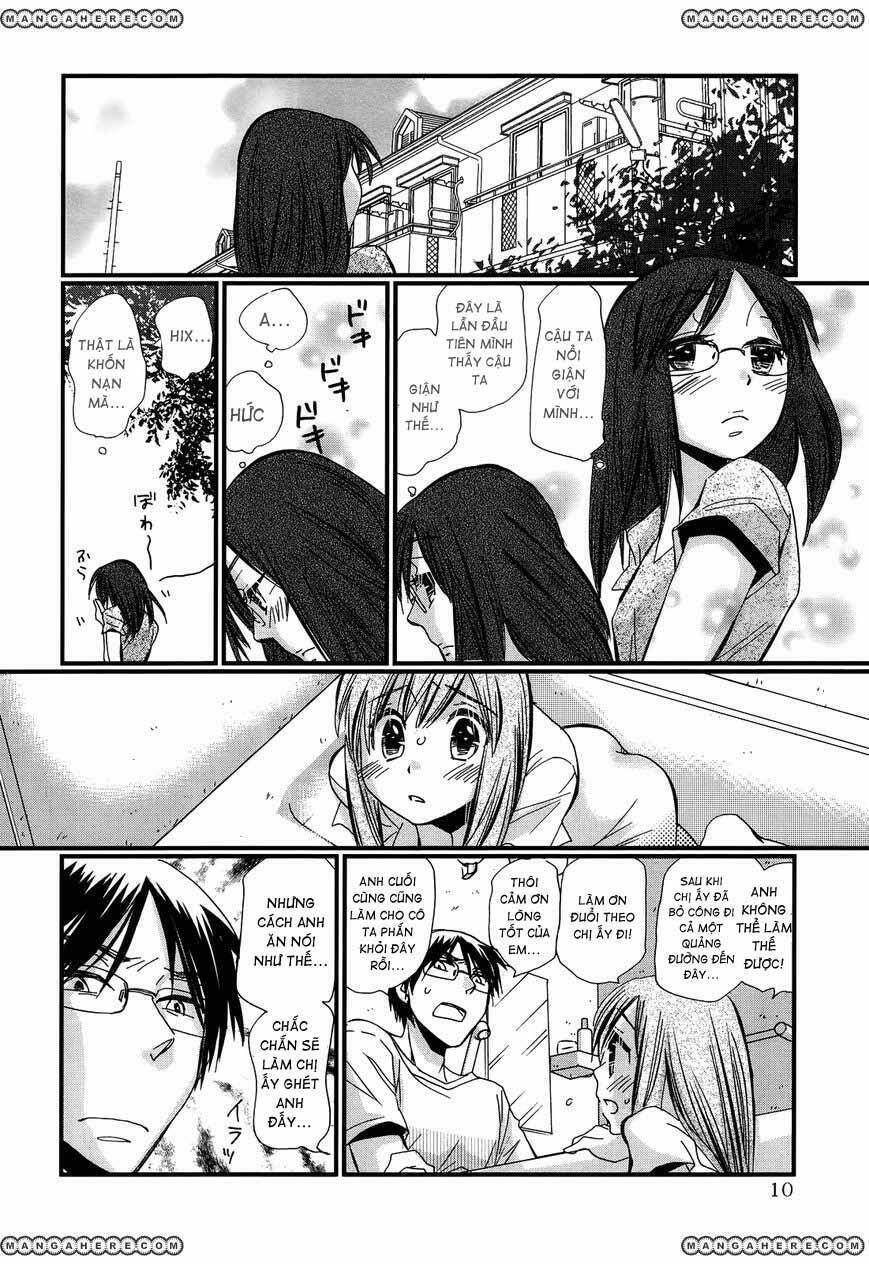 Usotsuki Paradox Chapter 7 - 10