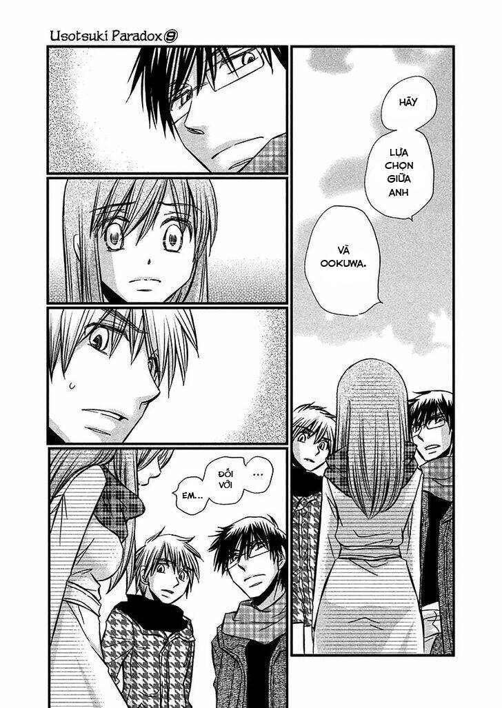 Usotsuki Paradox Chapter 71 - 4