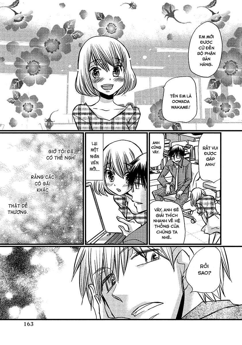 Usotsuki Paradox Chapter 73 - 8