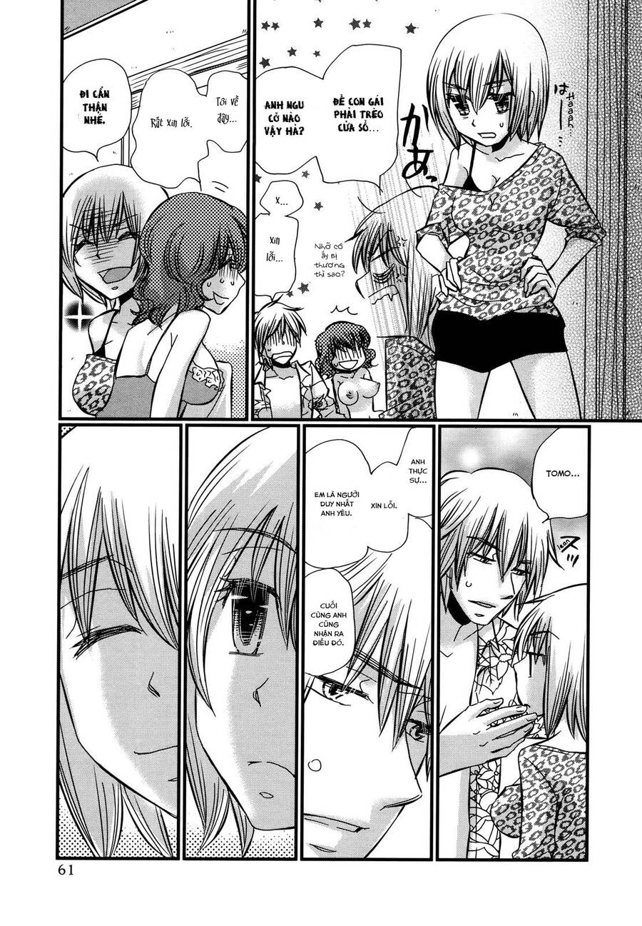 Usotsuki Paradox Chapter 74.3 - 11