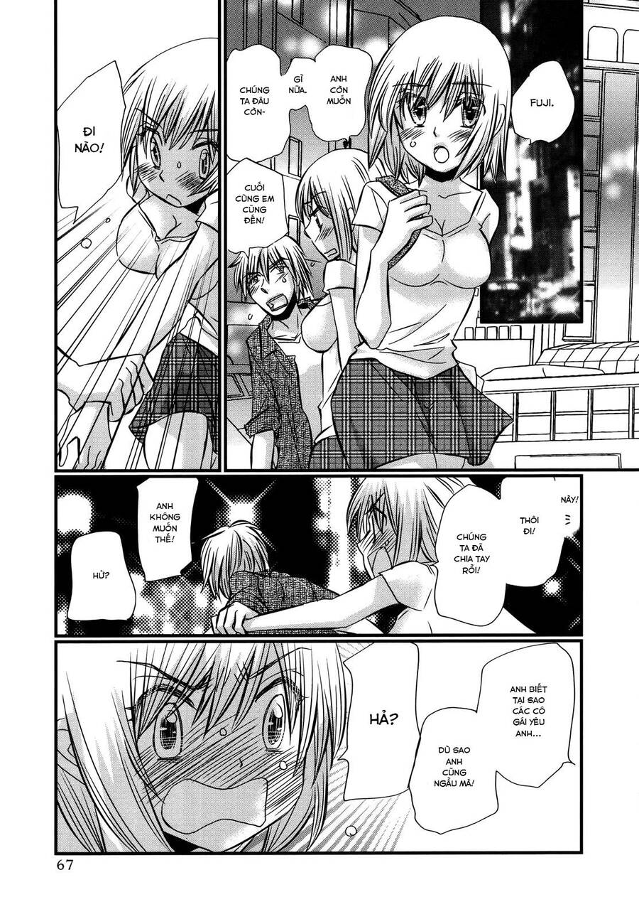 Usotsuki Paradox Chapter 74.3 - 17