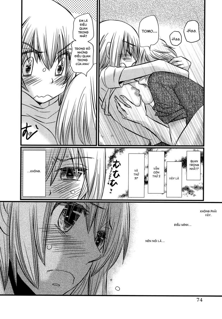 Usotsuki Paradox Chapter 74.3 - 24