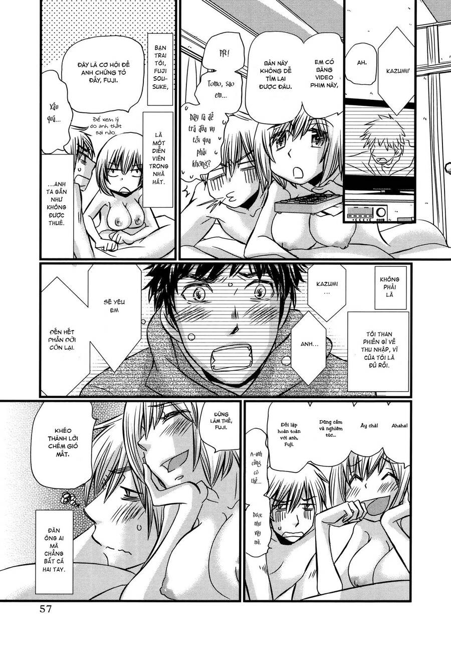 Usotsuki Paradox Chapter 74.3 - 7