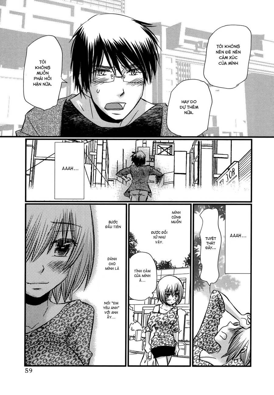 Usotsuki Paradox Chapter 74.3 - 9