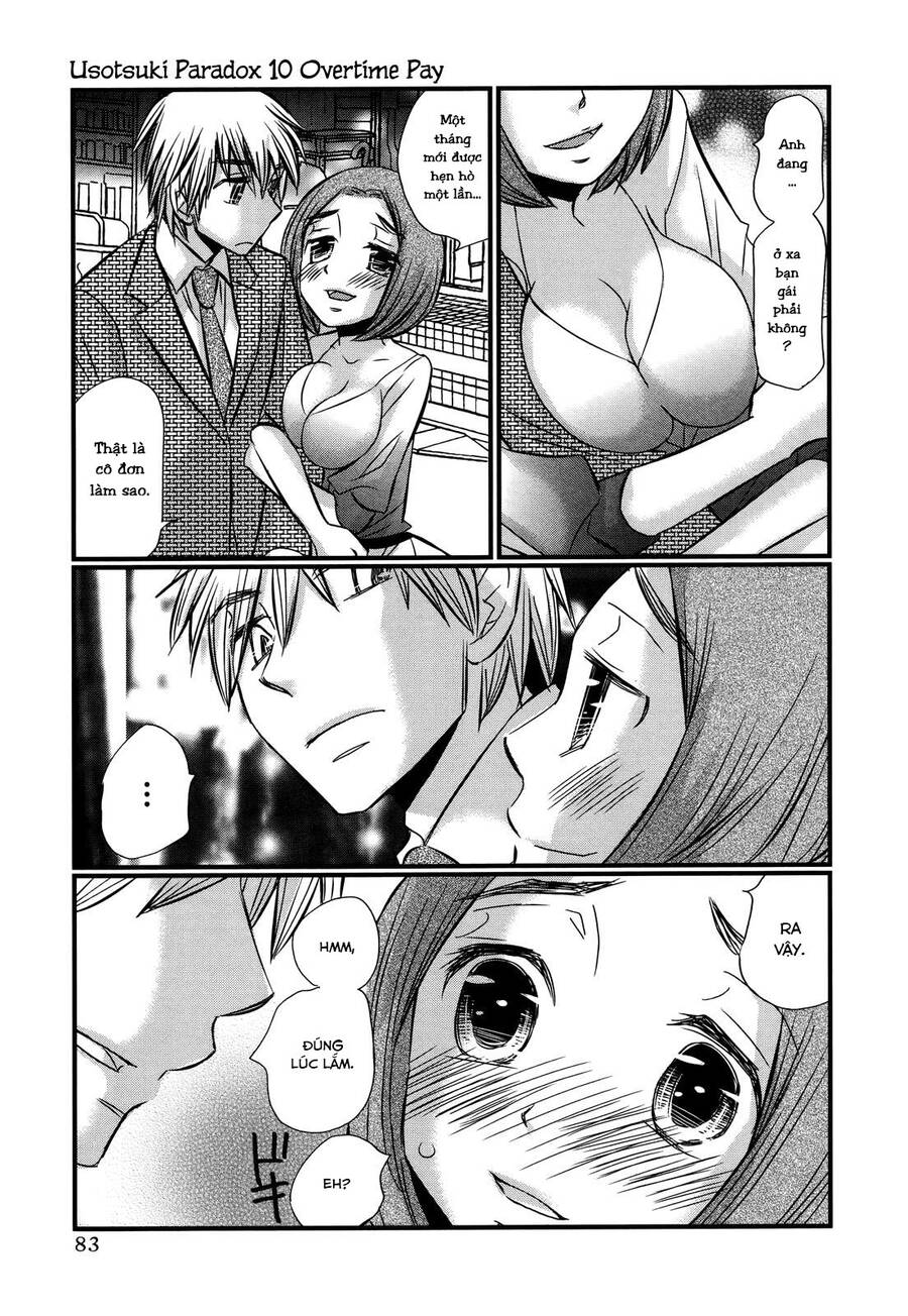 Usotsuki Paradox Chapter 74.4 - 9