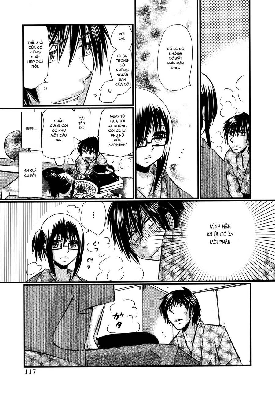 Usotsuki Paradox Chapter 74.5 - 19