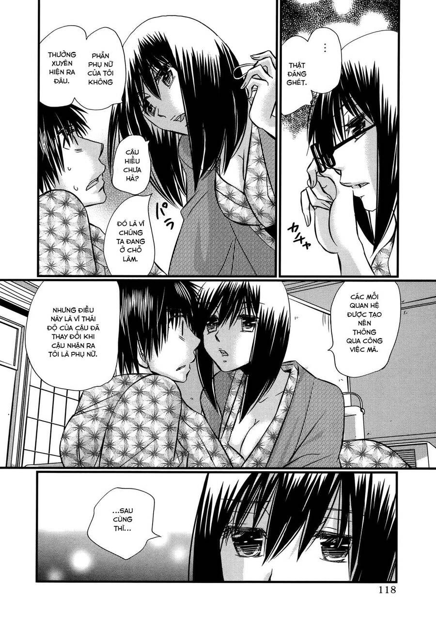 Usotsuki Paradox Chapter 74.5 - 20