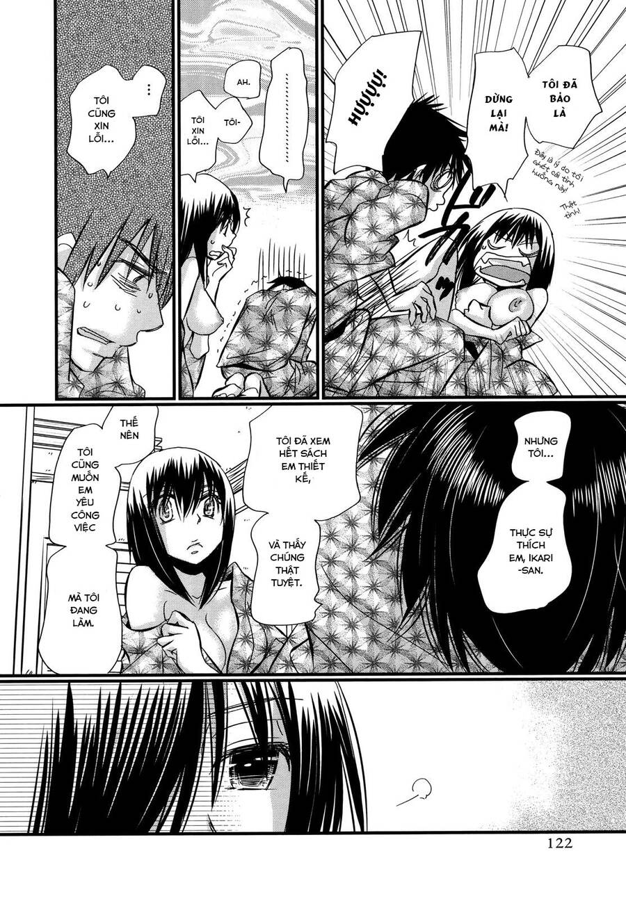 Usotsuki Paradox Chapter 74.5 - 24