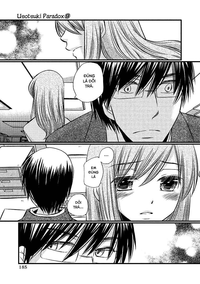 Usotsuki Paradox Chapter 74 - 8