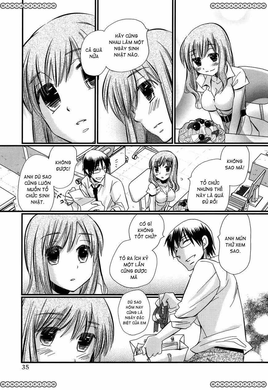 Usotsuki Paradox Chapter 8 - 11