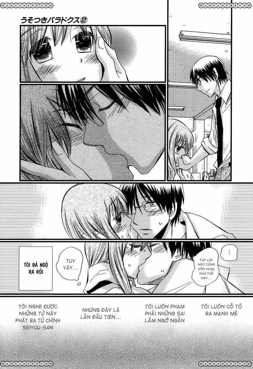 Usotsuki Paradox Chapter 8 - 13