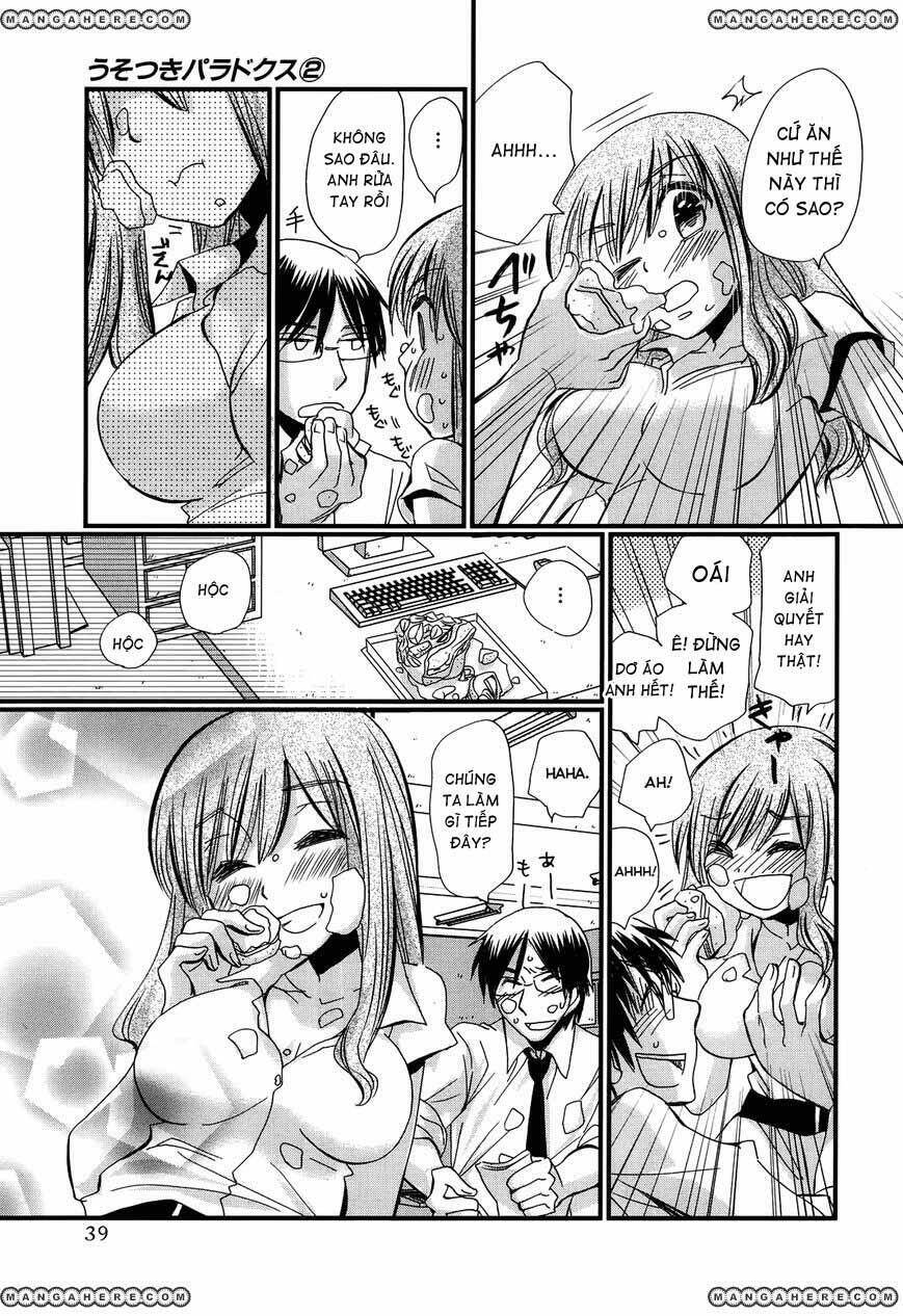 Usotsuki Paradox Chapter 8 - 15