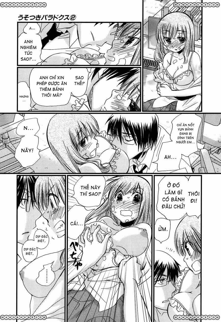 Usotsuki Paradox Chapter 8 - 17