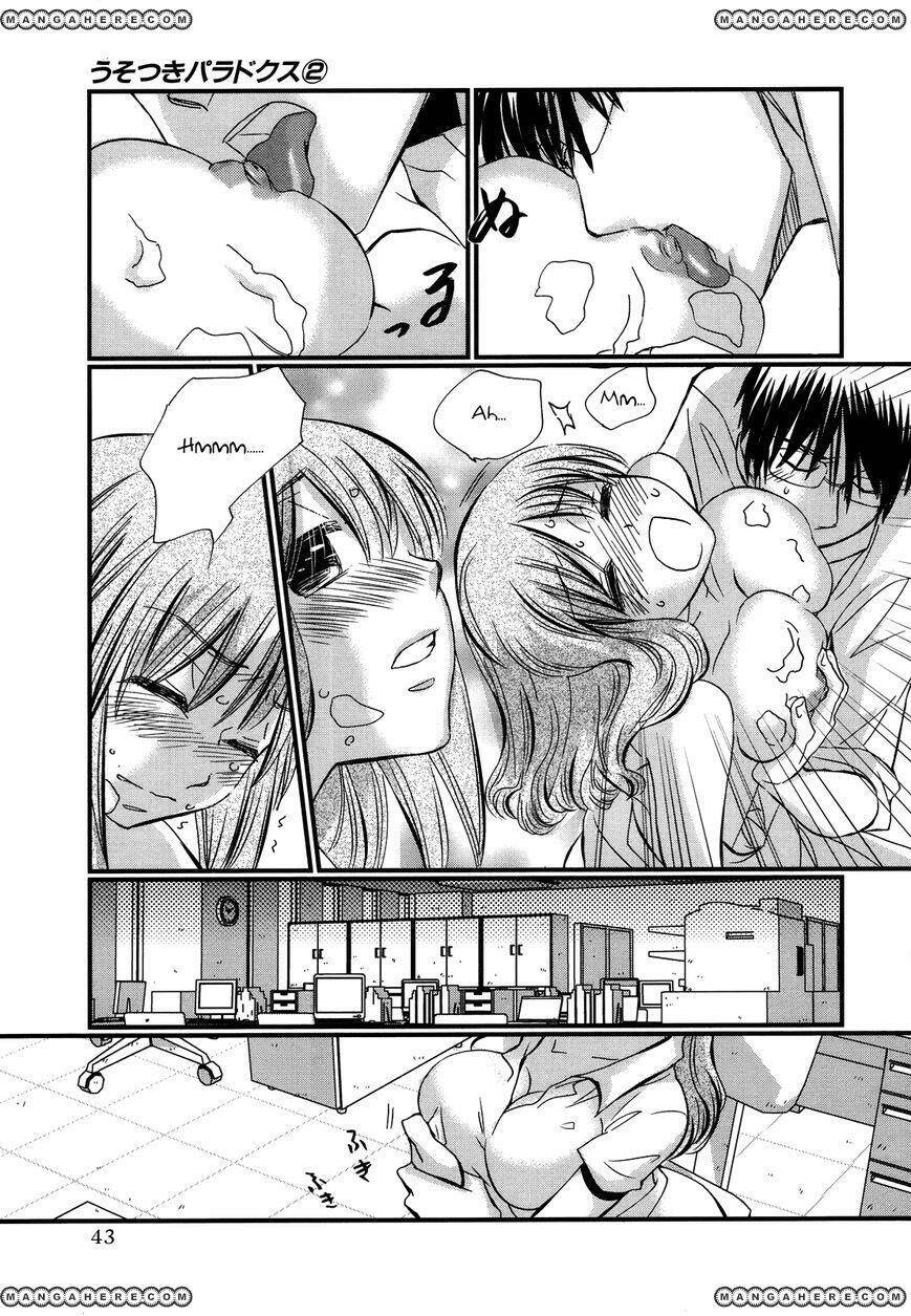 Usotsuki Paradox Chapter 8 - 19