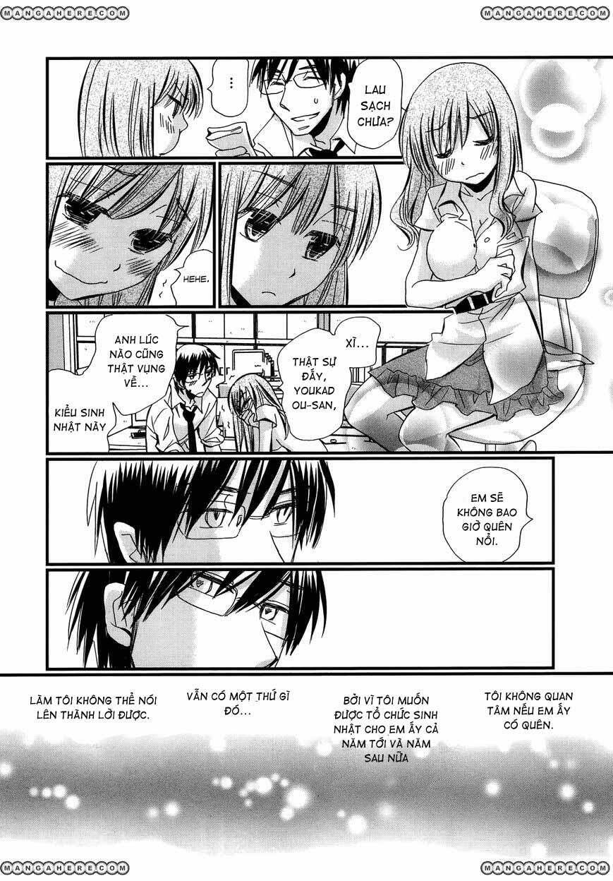 Usotsuki Paradox Chapter 8 - 20