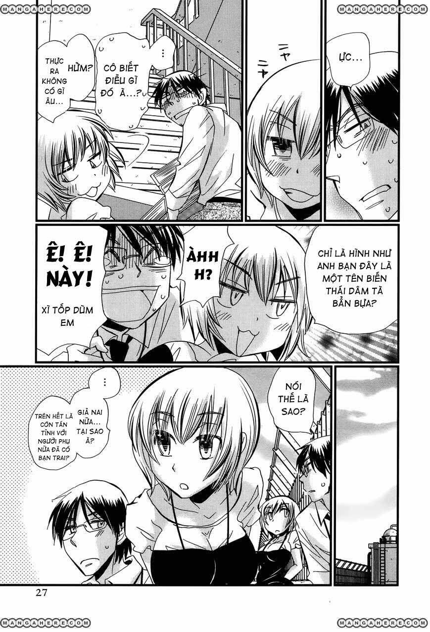 Usotsuki Paradox Chapter 8 - 3