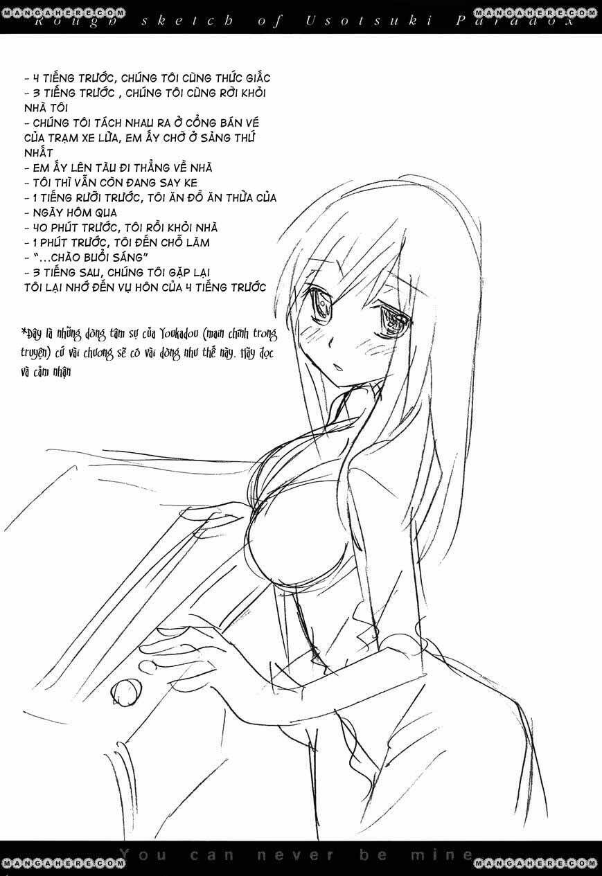 Usotsuki Paradox Chapter 8 - 22