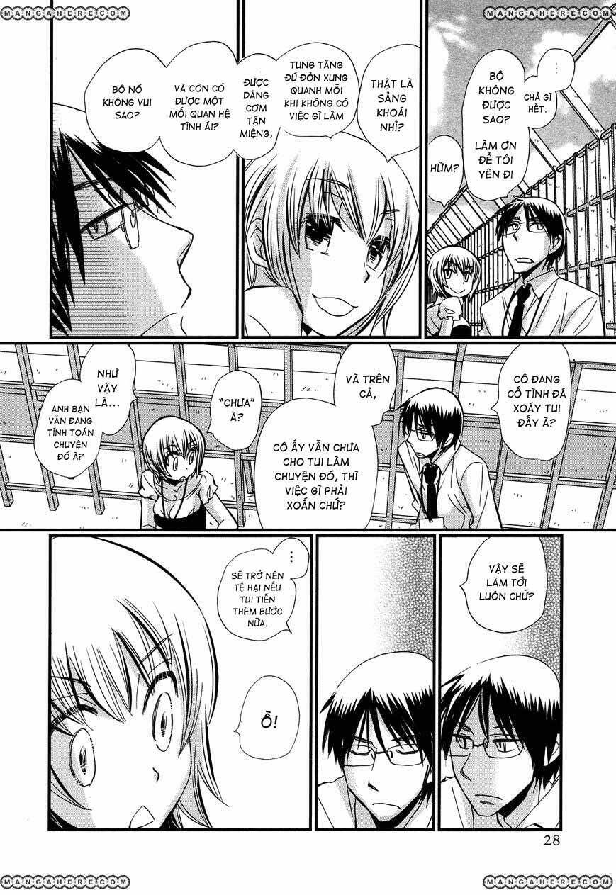 Usotsuki Paradox Chapter 8 - 4