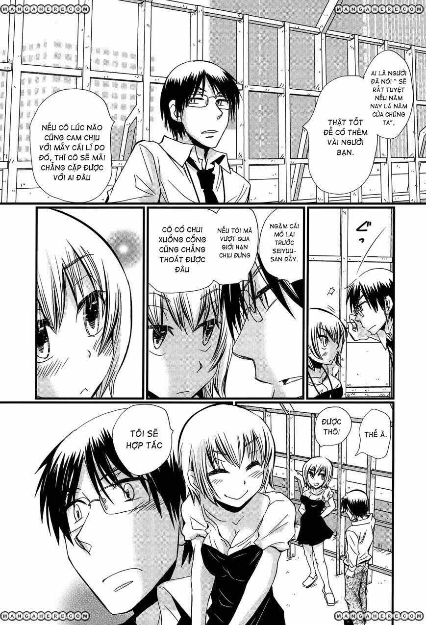 Usotsuki Paradox Chapter 8 - 5