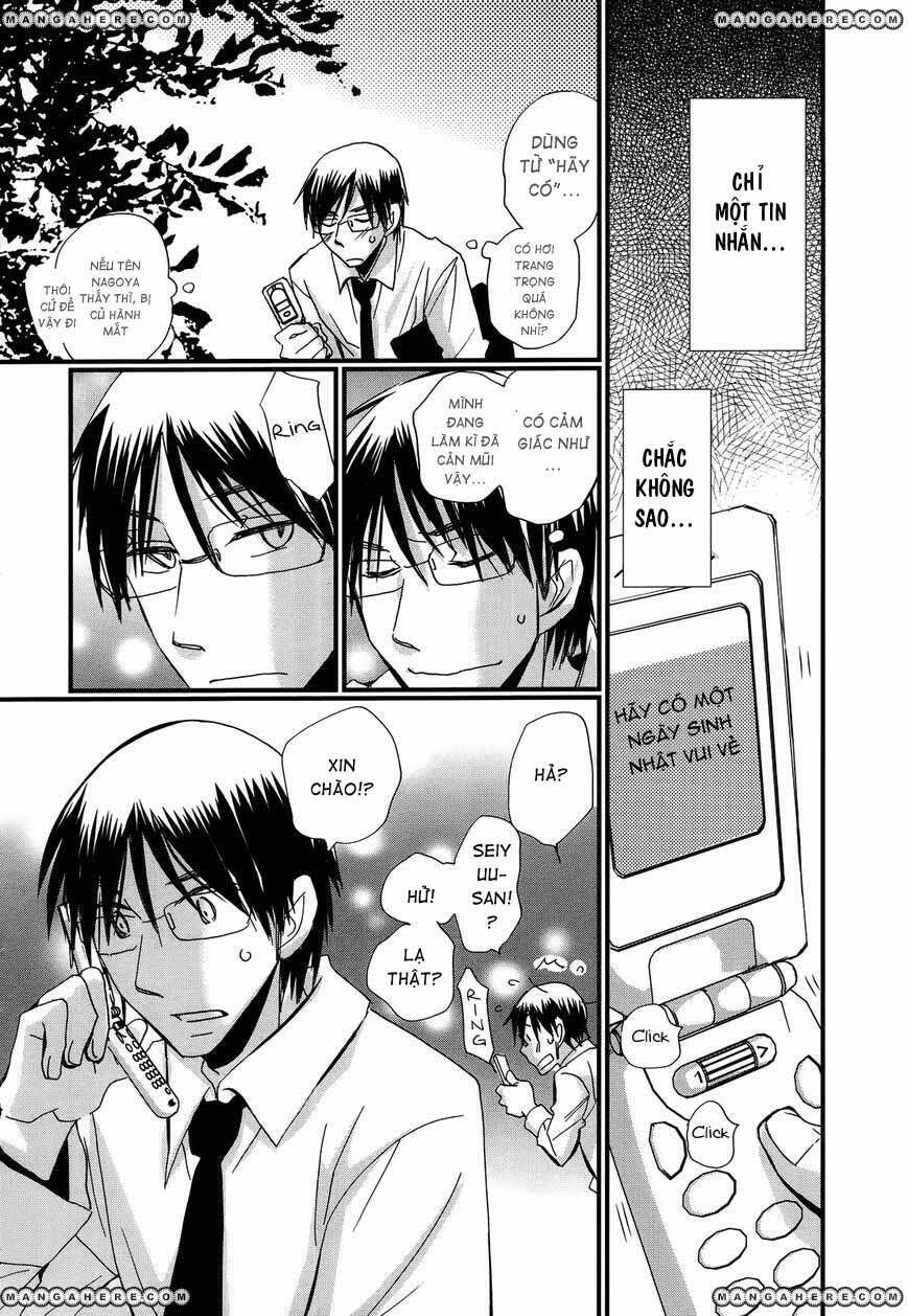 Usotsuki Paradox Chapter 8 - 8