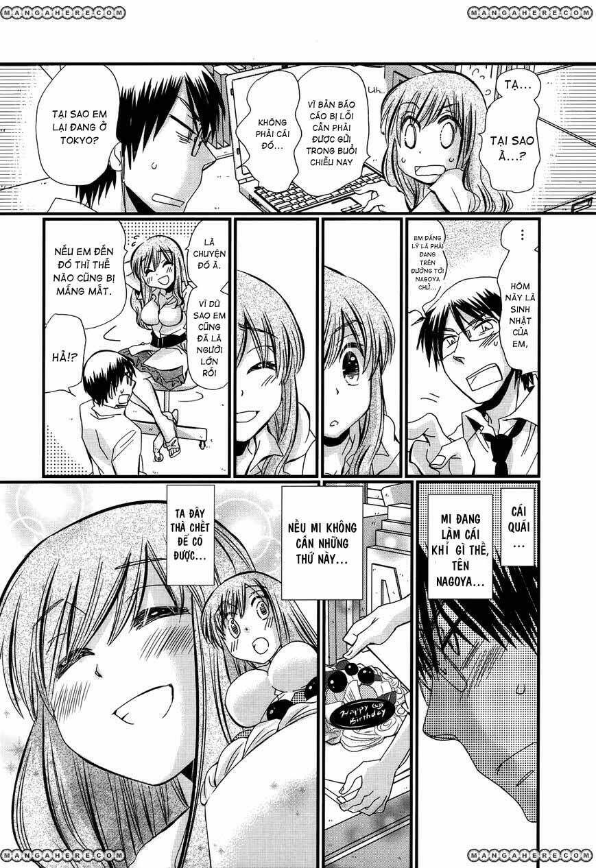 Usotsuki Paradox Chapter 8 - 10