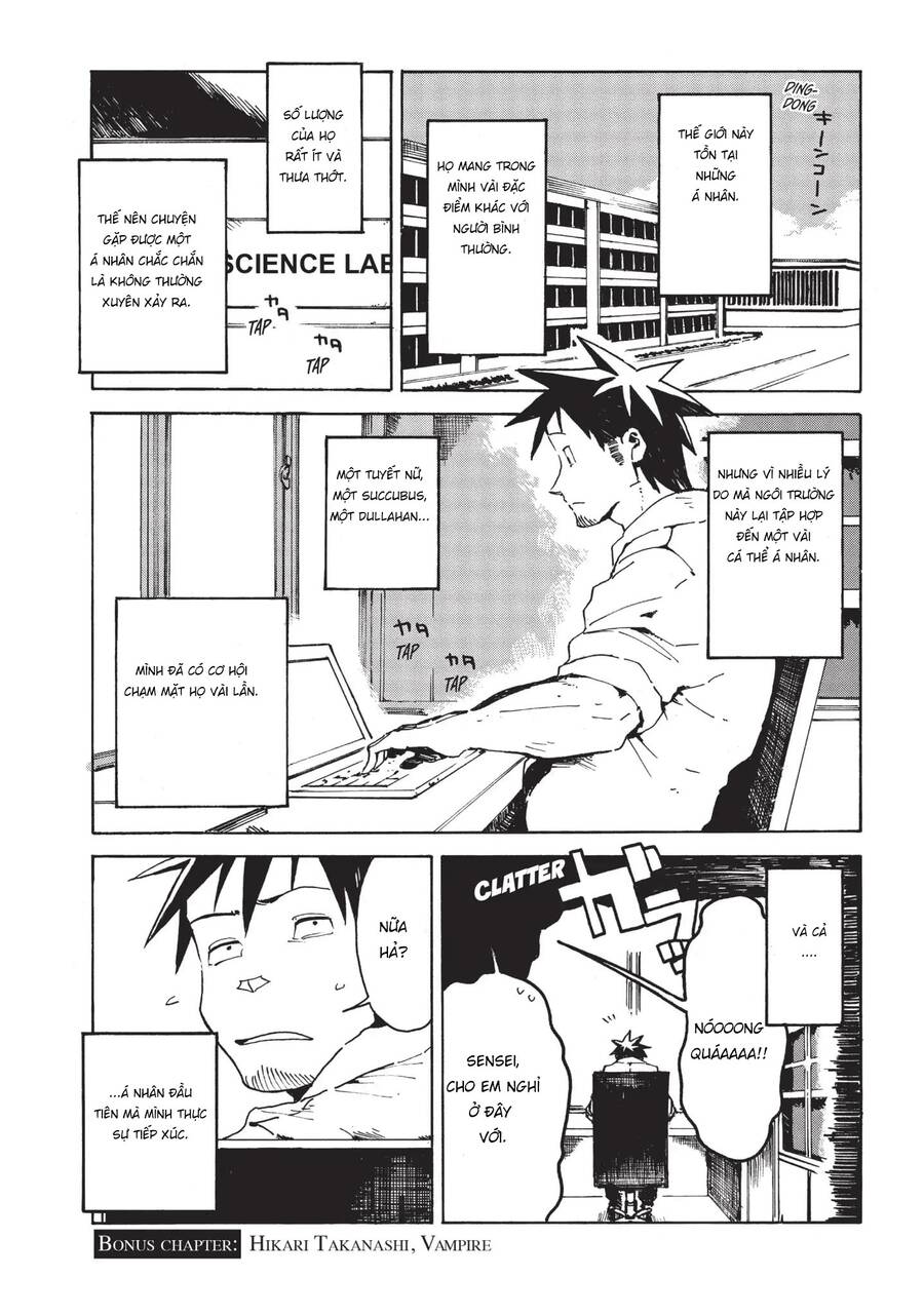 Ajin-Chan Wa Kataritai Chapter 16.5 - 3