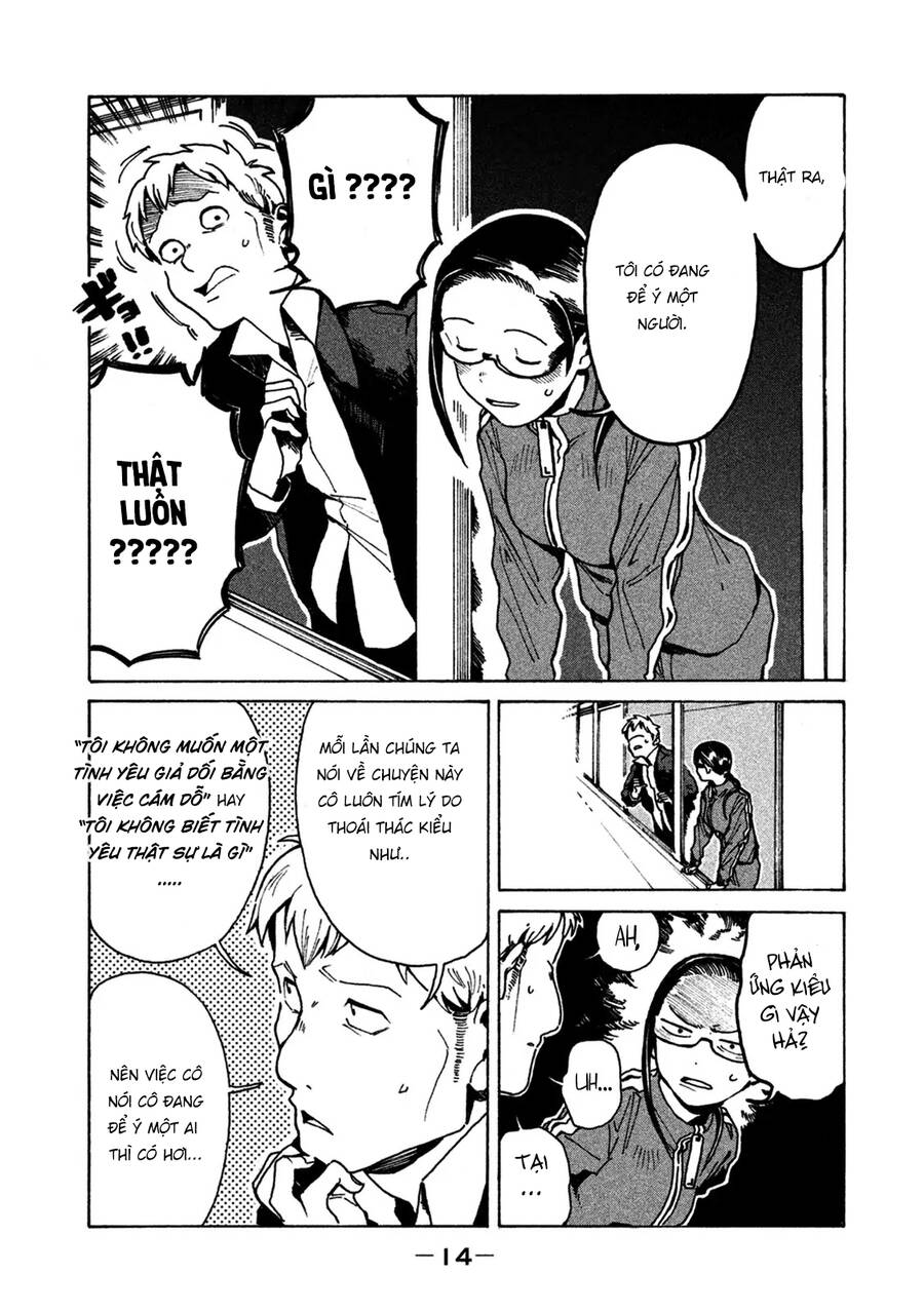 Ajin-Chan Wa Kataritai Chapter 17 - 14