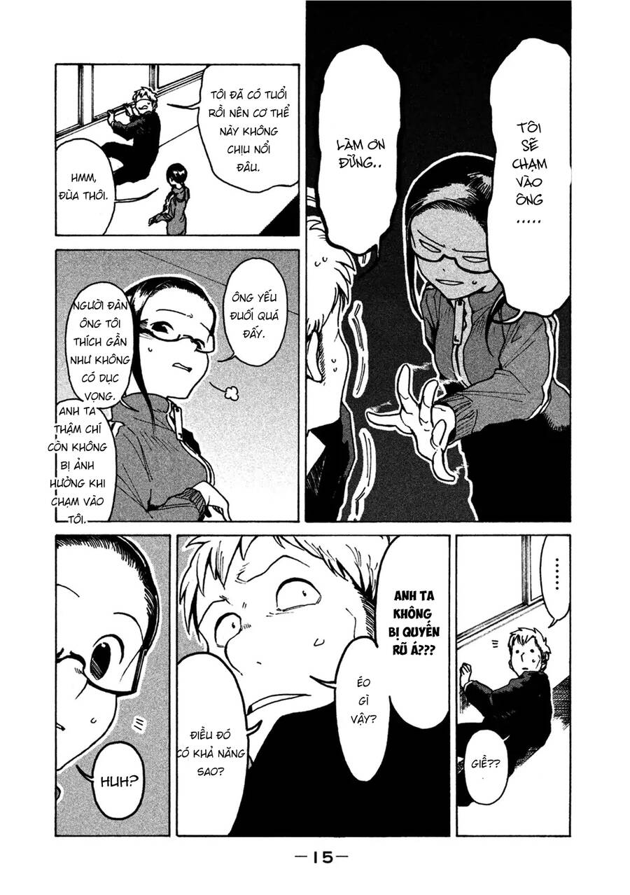 Ajin-Chan Wa Kataritai Chapter 17 - 15