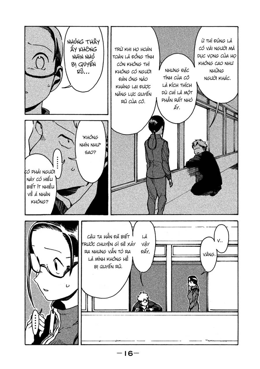 Ajin-Chan Wa Kataritai Chapter 17 - 16