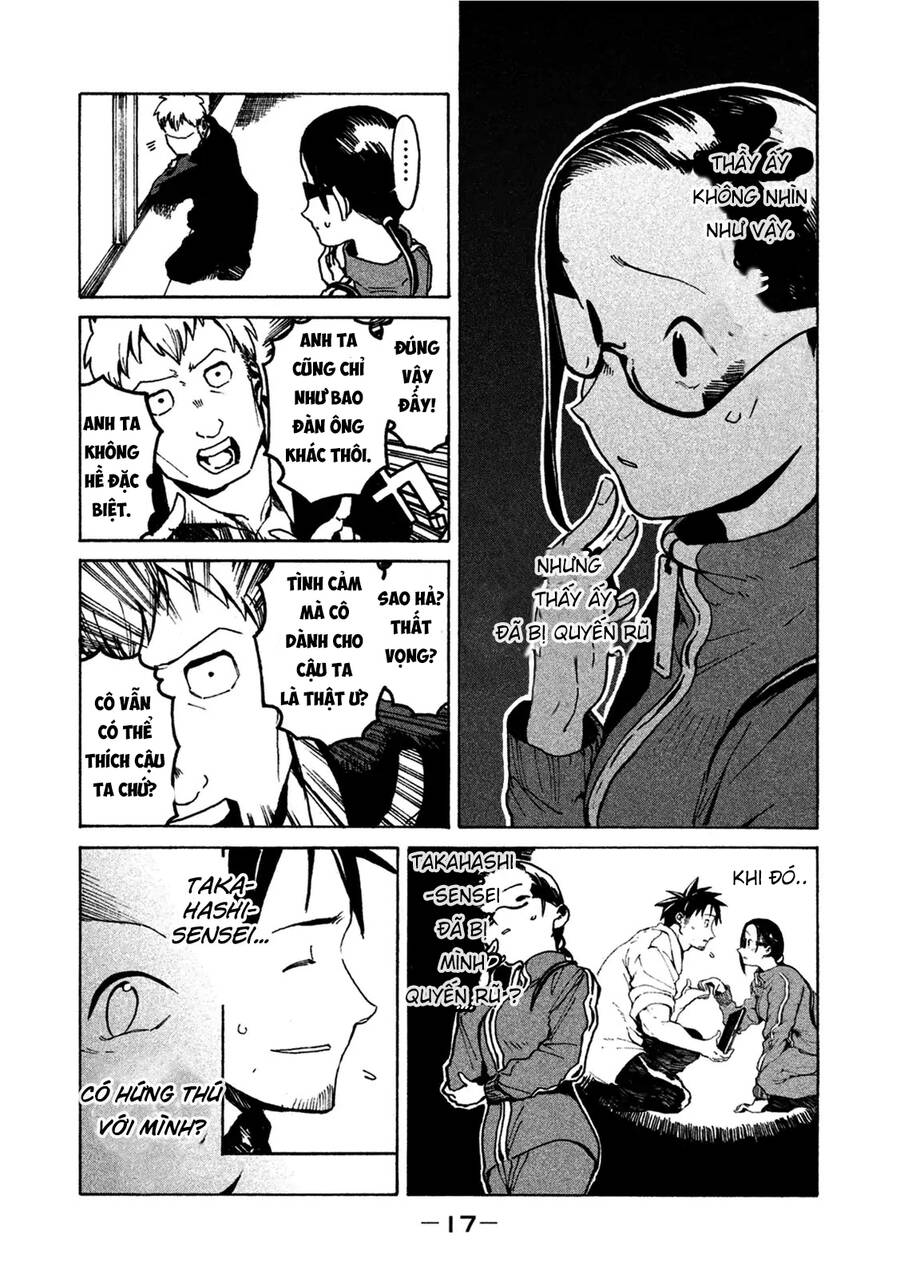 Ajin-Chan Wa Kataritai Chapter 17 - 17