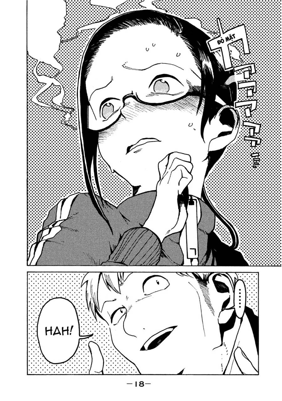 Ajin-Chan Wa Kataritai Chapter 17 - 18