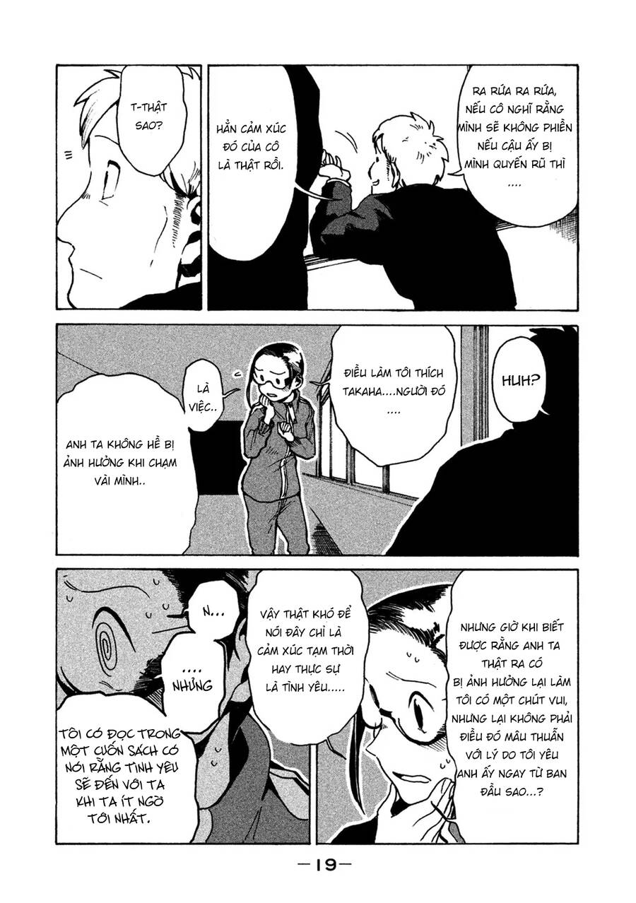 Ajin-Chan Wa Kataritai Chapter 17 - 19