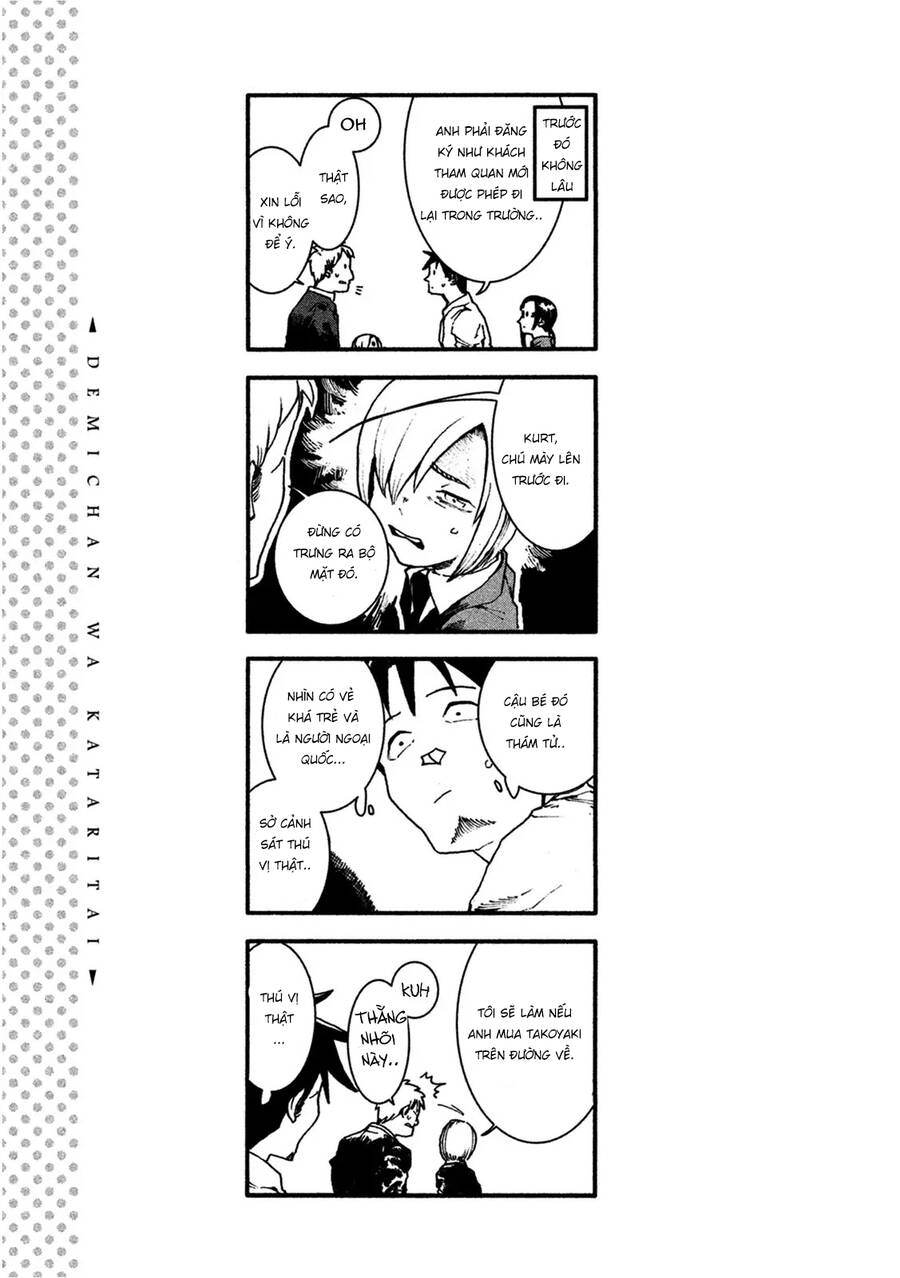 Ajin-Chan Wa Kataritai Chapter 17 - 21