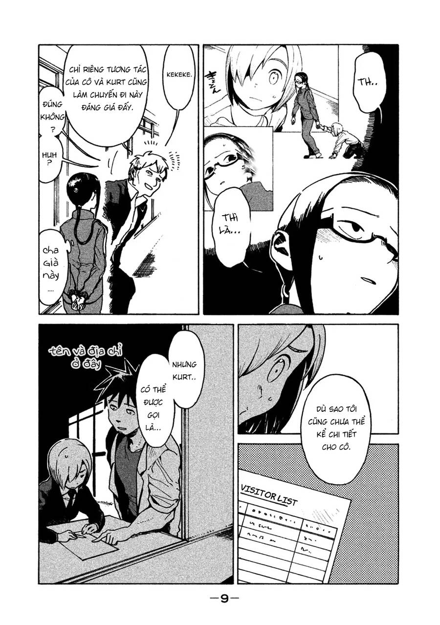 Ajin-Chan Wa Kataritai Chapter 17 - 9