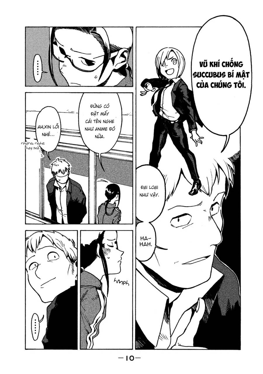 Ajin-Chan Wa Kataritai Chapter 17 - 10