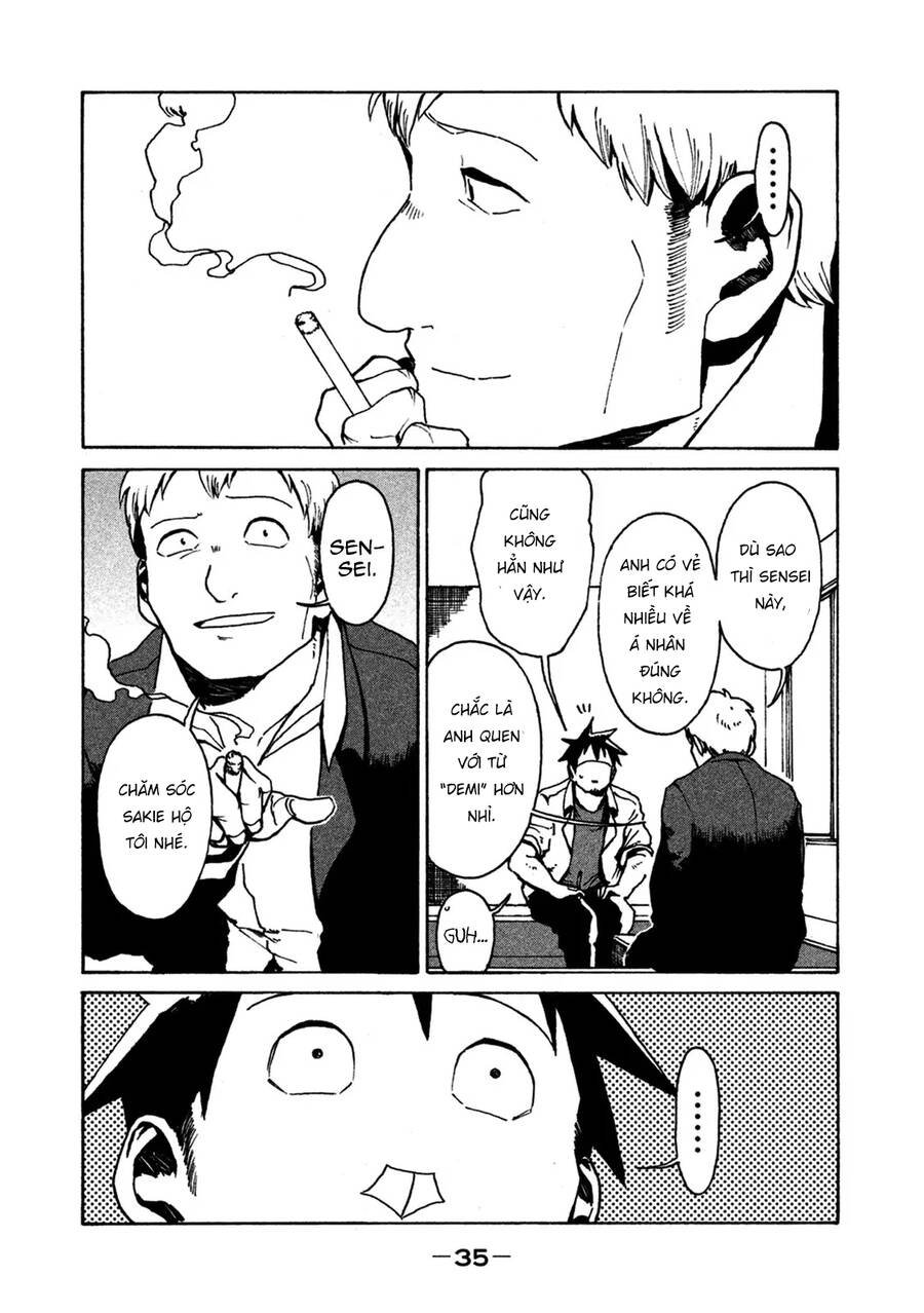 Ajin-Chan Wa Kataritai Chapter 18 - 15