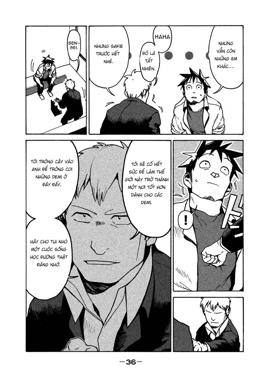 Ajin-Chan Wa Kataritai Chapter 18 - 16