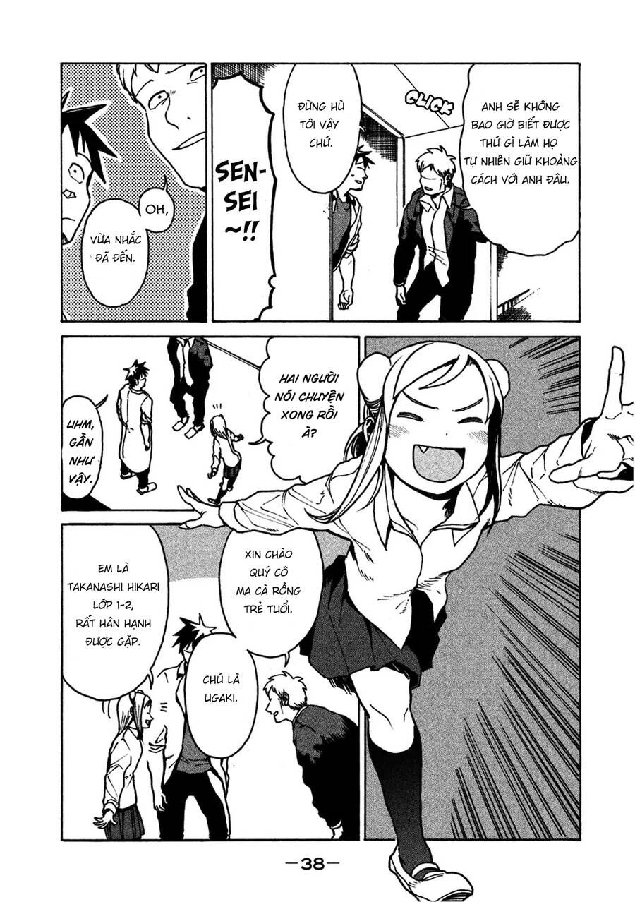 Ajin-Chan Wa Kataritai Chapter 18 - 18