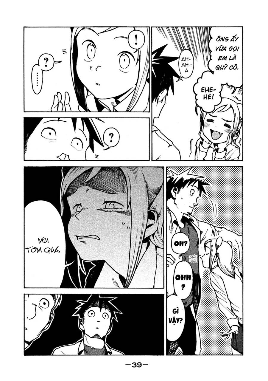 Ajin-Chan Wa Kataritai Chapter 18 - 19