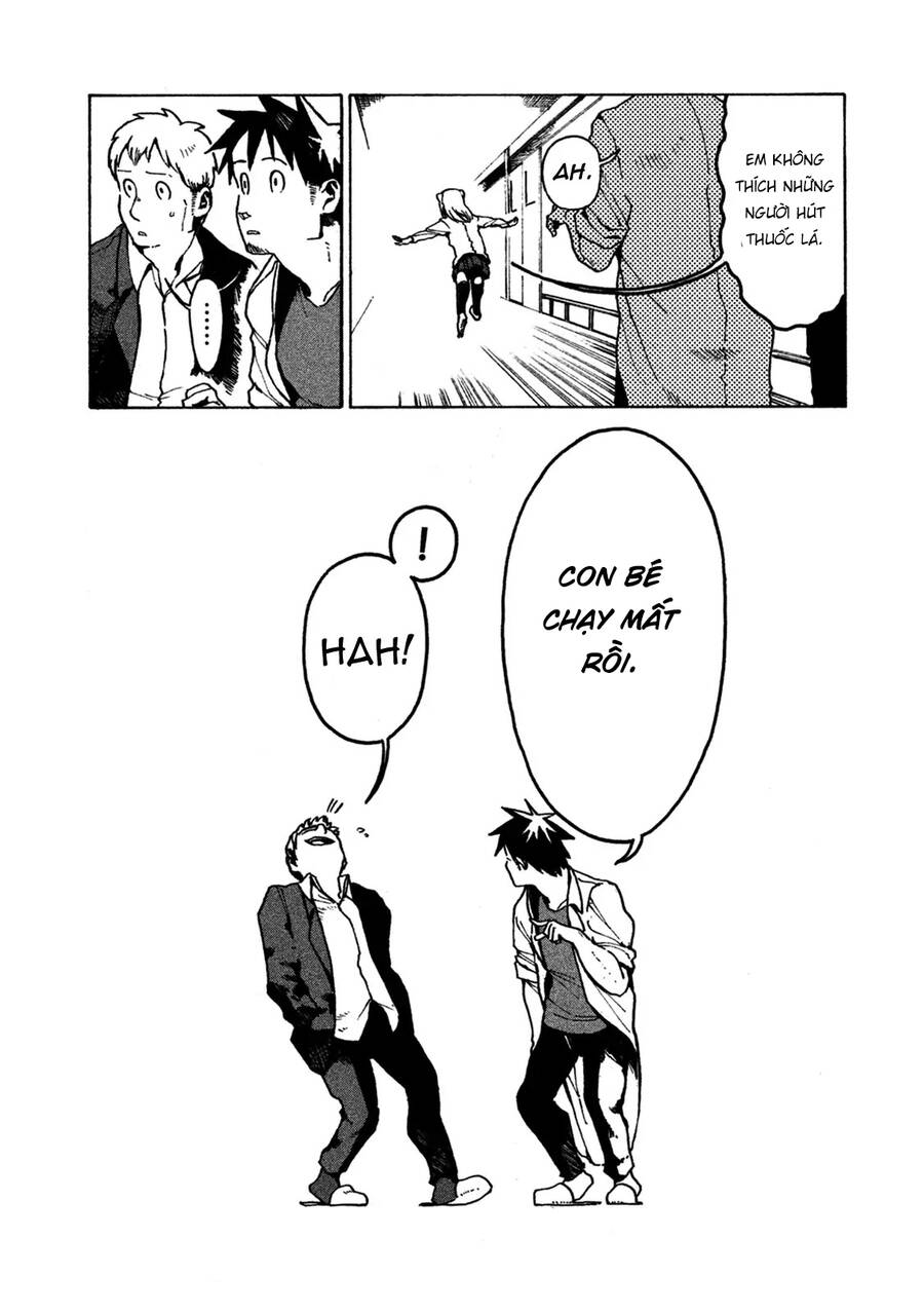 Ajin-Chan Wa Kataritai Chapter 18 - 20