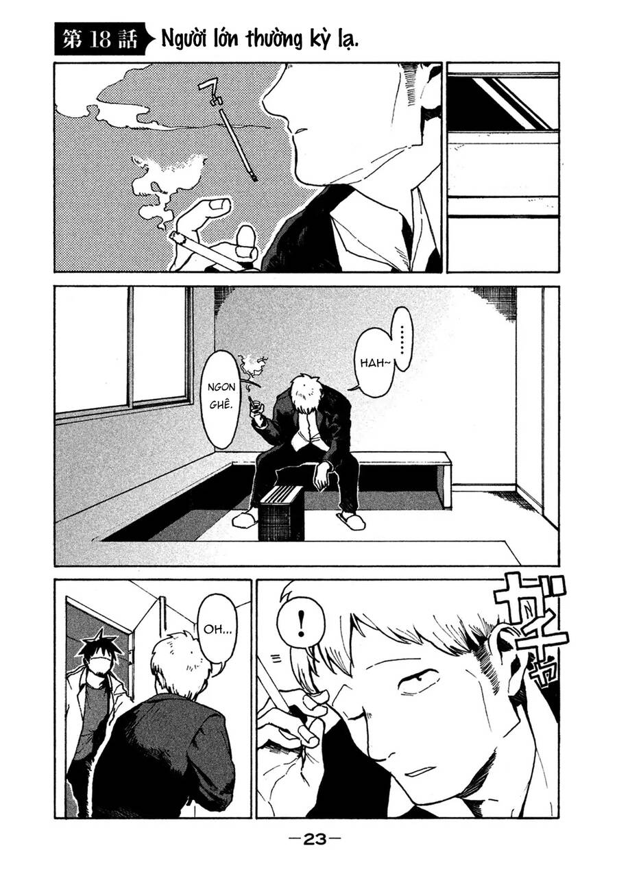 Ajin-Chan Wa Kataritai Chapter 18 - 3