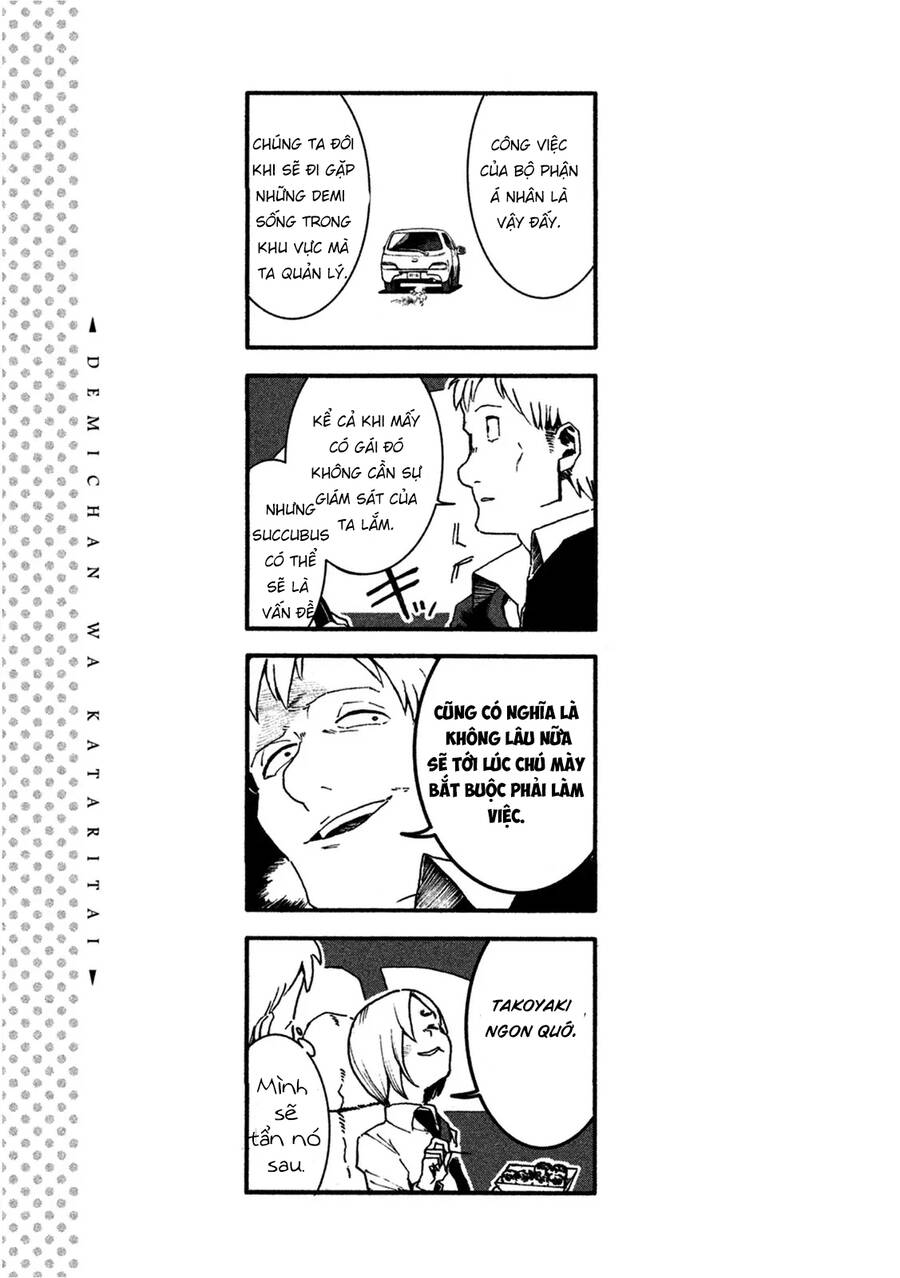 Ajin-Chan Wa Kataritai Chapter 18 - 21