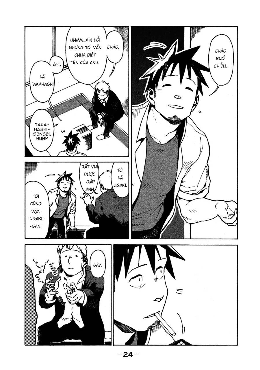 Ajin-Chan Wa Kataritai Chapter 18 - 4