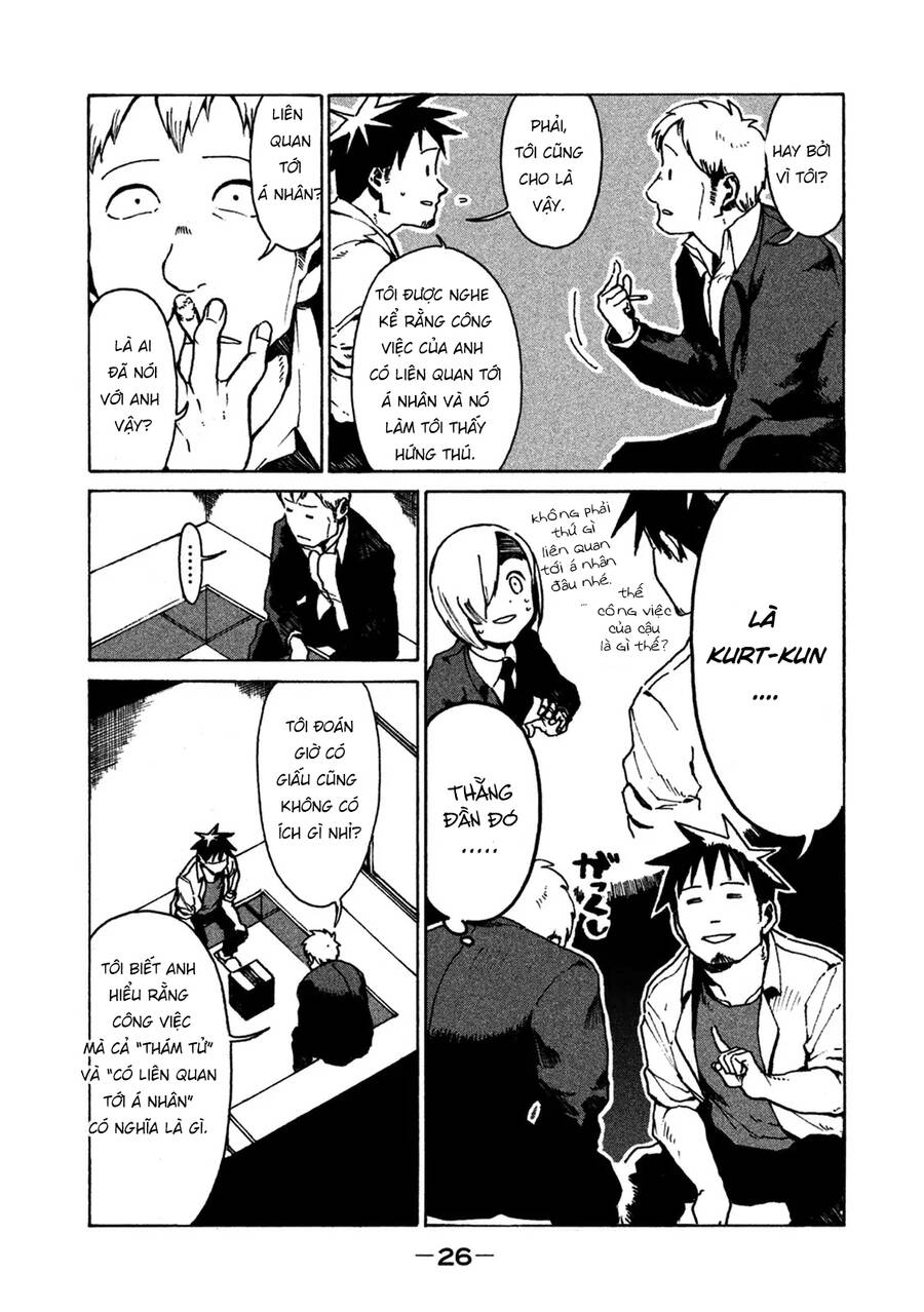 Ajin-Chan Wa Kataritai Chapter 18 - 6