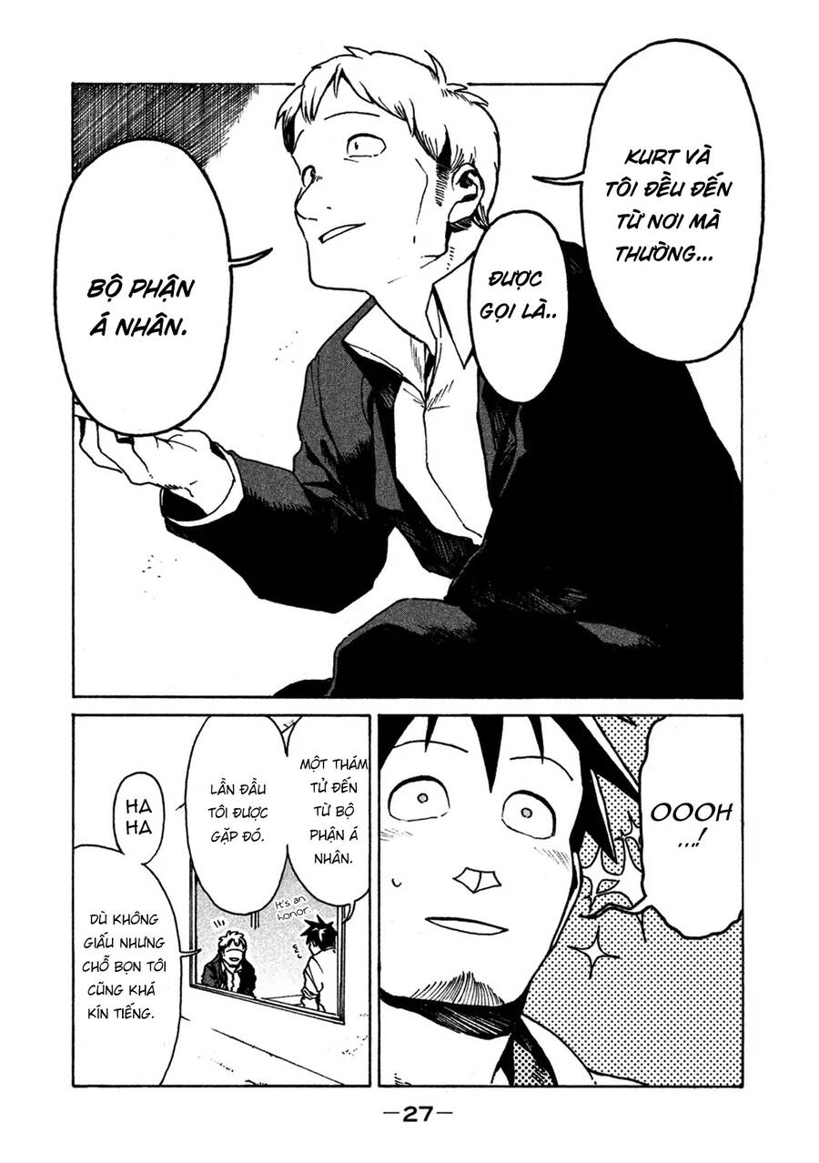 Ajin-Chan Wa Kataritai Chapter 18 - 7