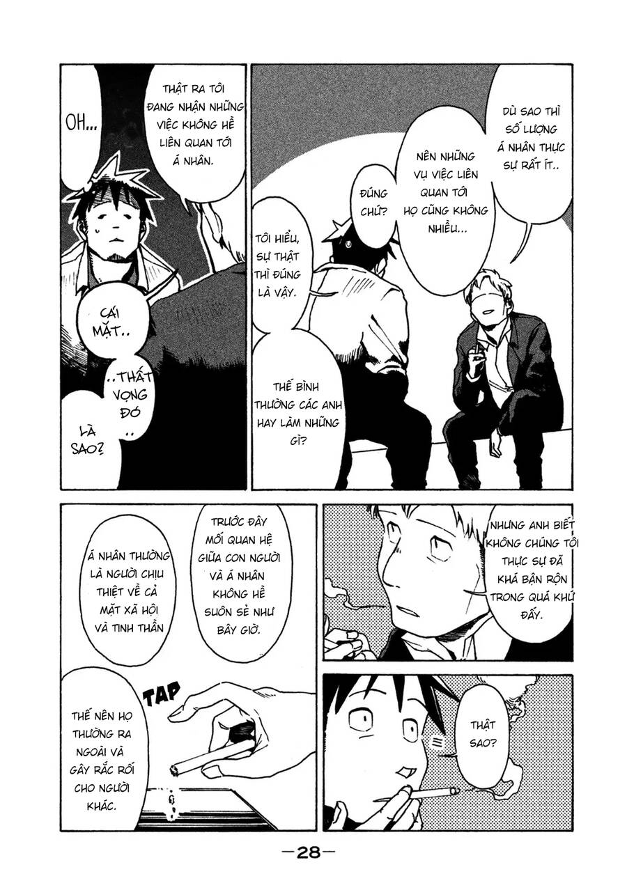 Ajin-Chan Wa Kataritai Chapter 18 - 8