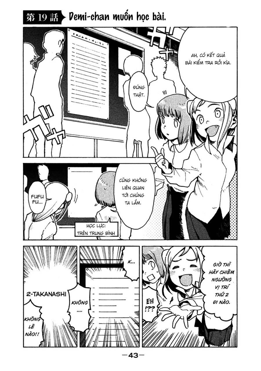 Ajin-Chan Wa Kataritai Chapter 19 - 3