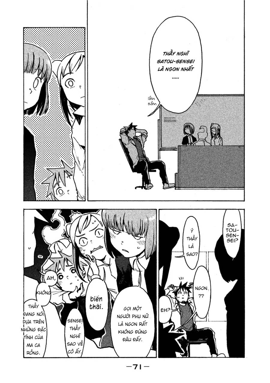 Ajin-Chan Wa Kataritai Chapter 20 - 15