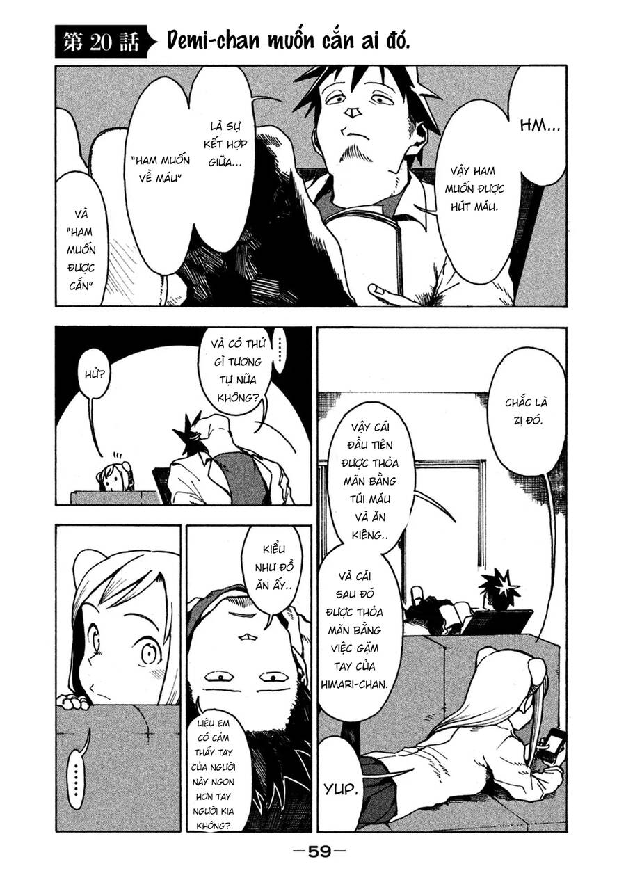 Ajin-Chan Wa Kataritai Chapter 20 - 3