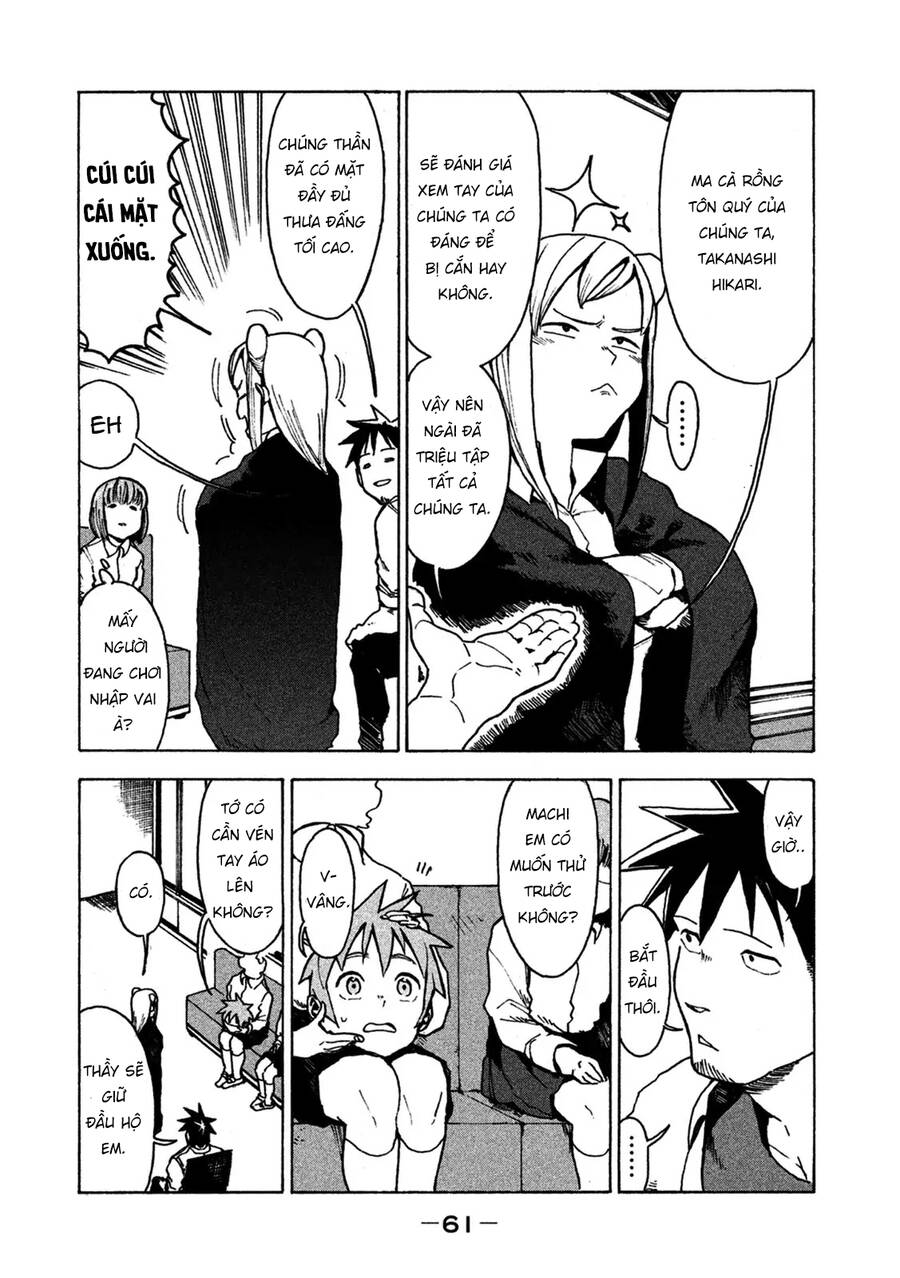 Ajin-Chan Wa Kataritai Chapter 20 - 5